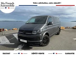 VOLKSWAGEN T6 COMBI L2H1 2.0 TDI 102cv - BOITE MANUELLE - REGULATEUR - 9 PLACES - CLIMATISATION - FEUX AUTOMATIQUES - BLUETOOTH - RADAR DE RECUL - BOULE D'ATTELAGE - VITRES TEINTEES - 1CLE - RADIO
