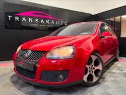 Volkswagen golf 5 gti 2.0 t 16s fsi 200 cv dsg6 * peinture refaite / sieges chauffants / entretien fait pour la vente