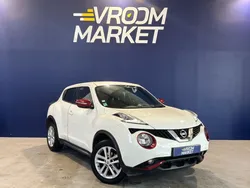 NISSAN Juke 1.2 115ch N-Connecta - 2015 - 83 000 km - Faible km - Caméra recul