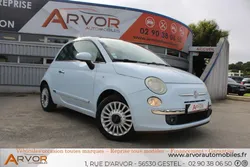 FIAT 500 1.2i 69 BV Dualogic Lounge