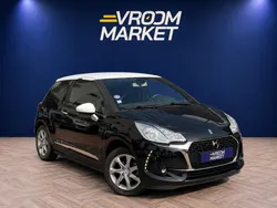 DS 3 1.2 82ch SO CHIC - 2016 - 41 000 km - Faible kilométrage - LED