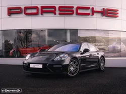 Porsche Panamera Turbo S E-Hybrid