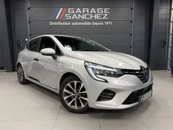 Renault CLIO V Intens TCE 90CV Essence -Radars ARR/Jantes 16"/Mains Libre-Suivi Renault-GAR 12M