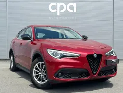 Alfa Romeo Stelvio Q4 2.2 210 CH LUSSO BVA8 / BEAUCOUP D'OPTIONS SUIVI COMPLET DISTRI OK