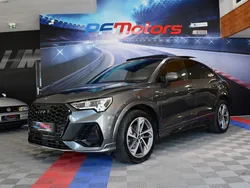 Audi Q3 Sportback S-Line 35 TFSI 150 S-Tronic Black Panel GPS Virtual Caméra Pré Sense Lane Drive TO Hayon JA 19