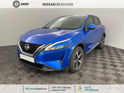 Nissan Qashqai 2021 Mild Hybrid 158 ch Xtronic N-Connecta