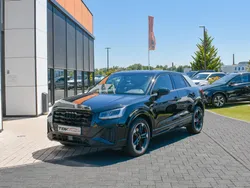 Audi Q2 35 TDI 150 CV TYPE S-LINE VIRTUAL COCKPIT SELLERIE SEMI CUIR CAMERA GPS FEUX LED REGULATEUR JANTES 18