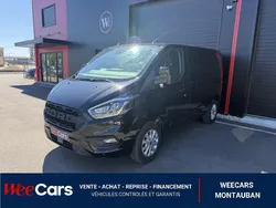 Ford transit custom 2.0 tdci 170 l1h1 court pc-tn limited bva start-stop