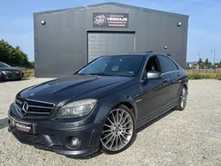 Mercedes classe c63 AMG 457cv bva ORIGINE FRANCE entretien complet toit ouvrant/cuir/clim/regulateur
