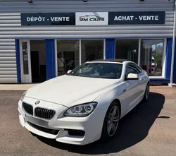 BMW SERIE 6 640d xDrive Coupé Sport Design - BVA Sport COUPE F13 640d xDrive PHASE 1