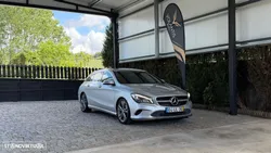 Mercedes-Benz CLA 180 d Shooting Brake