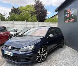Volkswagen Golf 7 GTD 2.0 TDI 184CV BOÎTE AUTO