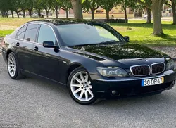 BMW 730 LCi selo antigo