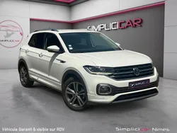 VOLKSWAGEN T-CROSS R-Line TSI 115 - ACC - Caméra - Garantie 12 Mois