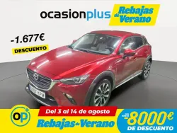 Mazda CX-3 1.8 Skyactiv-D Zenith 2WD 85kW