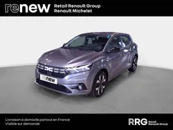 Dacia sandero tce 90 gsr2 journey