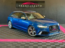 AUDI RS6 AVANT V8 4.0 TFSI 560 Quattro Tiptronic 8 BANG & OLUFSEN / SIÈGES CHAUFFANTS / HUD / VISION NOCTURNE / CAMÉRA
