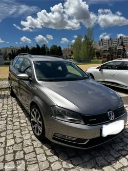 VW Passat Variant 1.6 TDI BlueMotion