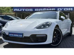 PORSCHE PANAMERA GTS 889/mois GARANTIE 6 ANS Malus Payé 4.0 V8 460ch PDK Chrono PDLS+ 4X4 PASM Camera AppleCarPlay Attelage électrique Aucun frais à prévoir Entretien 100% PORSCHE