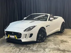 Jaguar F-Type Cabriolet 3.0 V6 S 380ch BVA8 - Baquets Cuir Chocolat / Echappement valvetronic Pac...