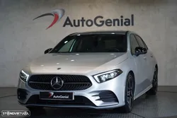 Mercedes-Benz A 180 d AMG Line