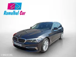 BMW 520 d Line Luxury Auto