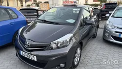 Toyota Yaris 1.0 VVT-i Active+AC de 2013