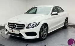 Mercedes Classe C 220 CDI 170 CH - Suivi Complet Caméra de Recul Sellerie Cuir