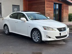 LEXUS IS250 2.5 V6 208Ch BVA - Entretien Complet Lexus - Sièges cuir Chauffants et Ventilés - Toit Ouvrant - Radars Av et Ar - Xénon - Garantie 6 Mois