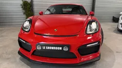 Porsche cayman gt4 clubsport 3.8i 385
