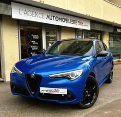 Alfa romeo stelvio 2.2 210 q4 estrema at8 *suivi alfa romeo, toit ouvrant