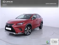Lexus NX 300h 2.5 Premium Plus 4WD