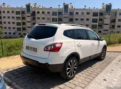 Nissan Qashqai+2 Teto panorâmico/7lug