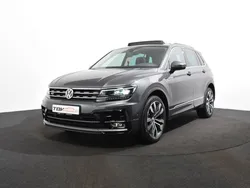 VOLKSWAGEN Tiguan BI-TDI 240 DSG TYPE R-LINE KEYLESS TOIT PANO CAMERA ATTELAGE DCC ACC GPS VIRTUAL CARPLAY JANTES 20