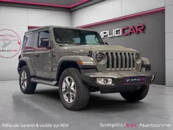 JEEP WRANGLER Sahara 200Ch Moteur Neuf Garantie Constructeur