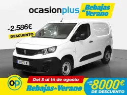 Peugeot Partner Partner 1.5BlueHDI S&S Pro Standard 600kg 100