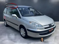 Peugeot 807 2.0 HDI136 NAVTEQ FAP