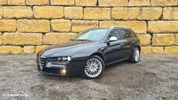 Alfa Romeo 159 Sportwagon 2.0 JTDm Distinctive P.Sport+