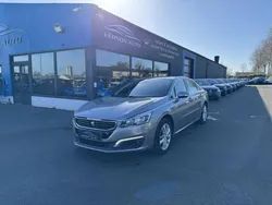 Peugeot 508 1.6 BlueHDi 120 GPS TEL LED CLIM ATTELAGE