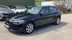BMW 116 D F20 5 portes, 167 200 kms, radars de reculs, jantes alu, clim auto bi-zone, phares à allumage auto
