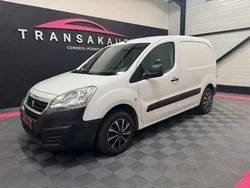 Peugeot partner fourgon 1.6 bluehdi 100 s&s bvm5 pack clim