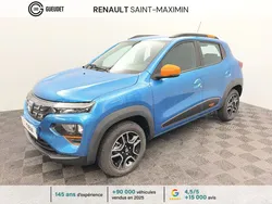 Dacia Spring Achat Intégral Confort Plus