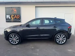 Jaguar E-PACE 2.0D 180CH R-DYNAMIC 4 roues motrices 123990km toit panoramique Audio haute gamme meridian hayon électrique cuir gps Bluetooth sièges chauffants