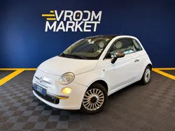 FIAT 500 1.2 69ch Lounge - 2008 - 141 500 km - Toit panoramique - Suivi complet