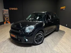 Mini countryman 2.0 sd 145 cooper red hot chili all4-toit pano
