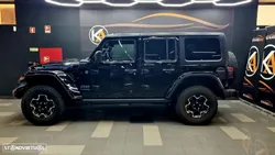 Jeep Wrangler Unlimited 2.0 4xe Plug-In Hybrid Hardtop Rubicon
