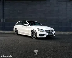 Mercedes-Benz C 220 d Station 9G-TRONIC AMG Line
