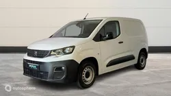 Peugeot Partner Véhicule utilitaire ou Société Standard 650kg BlueHDi 100ch S&S BVM5 Asphalt