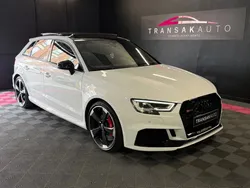 AUDI RS3 SPORTBACK 2.5 TFSI 400 S tronic 7 Quattro CARBONE / BO / ECHAPP RS / TOIT OUVRANT