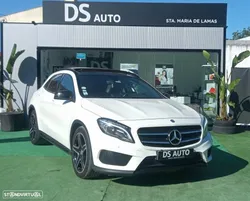 Mercedes-Benz GLA 220 CDI 4Matic 7G-DCT AMG Line
